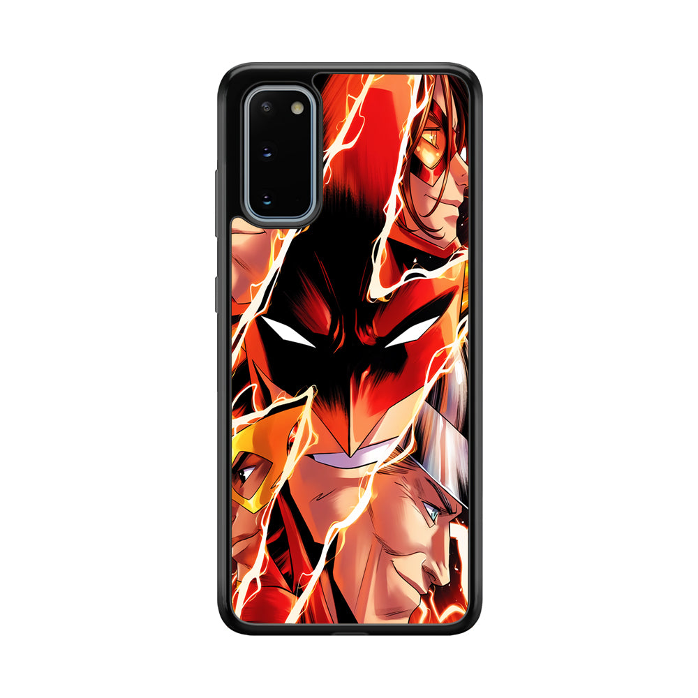 Flash And Family Samsung Galaxy S20 Case