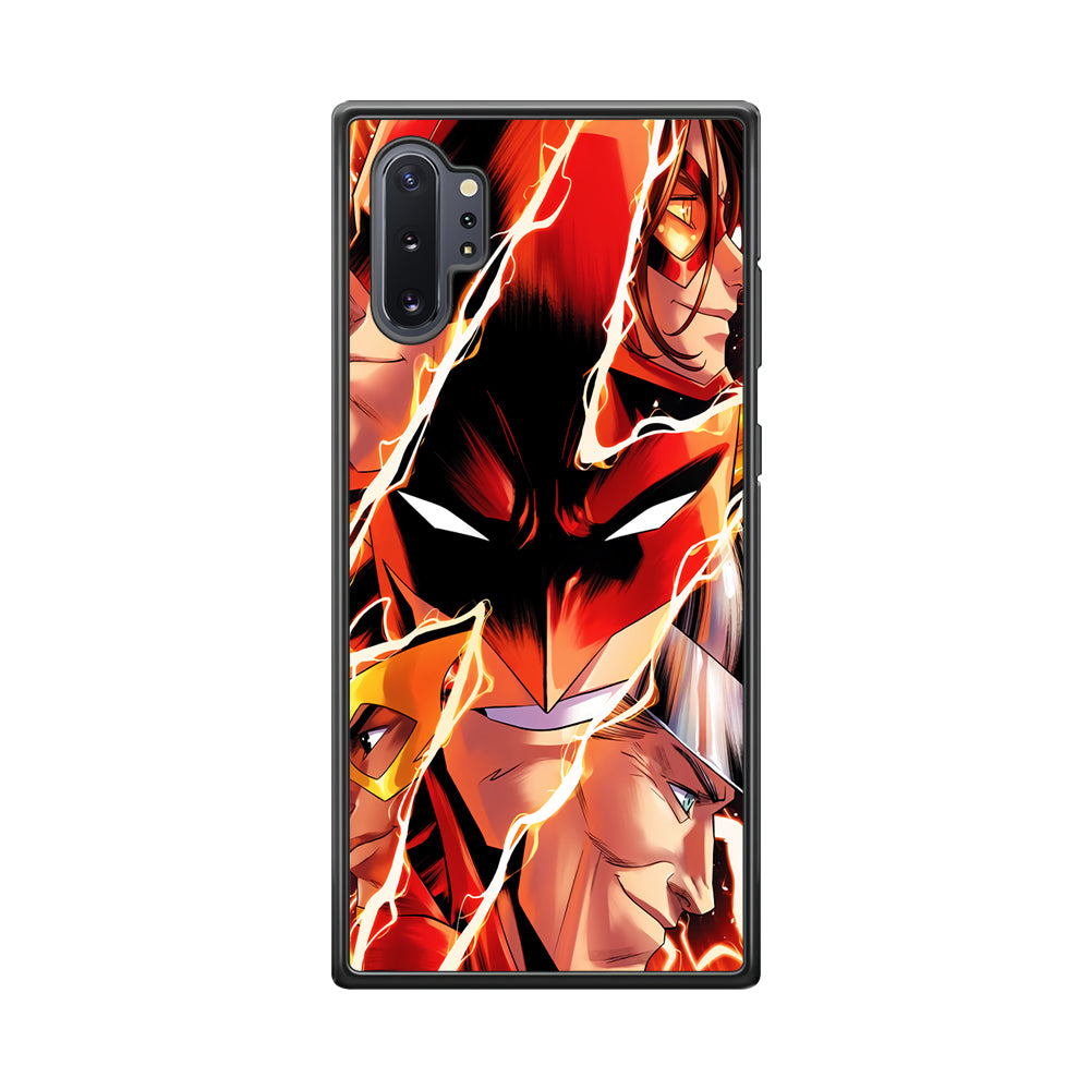 Flash And Family Samsung Galaxy Note 10 Plus Case
