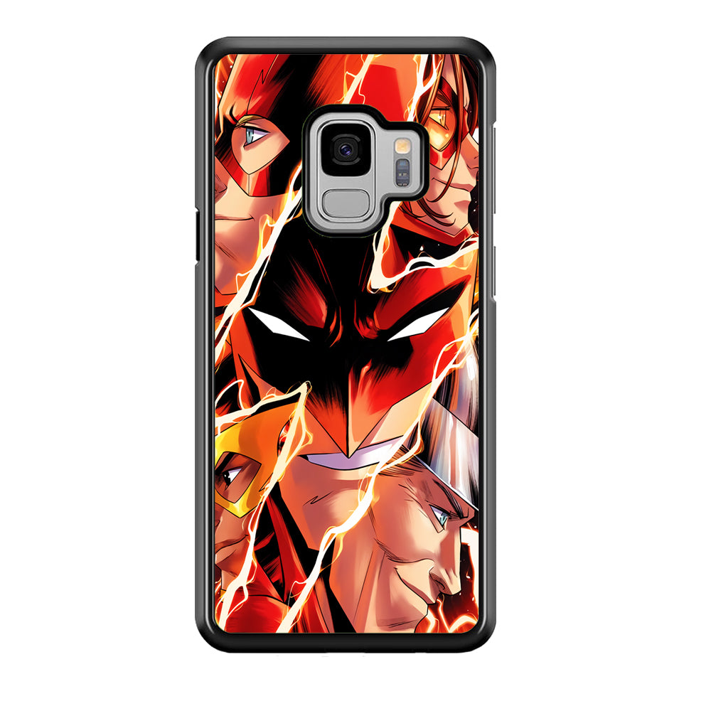 Flash And Family Samsung Galaxy S9 Case