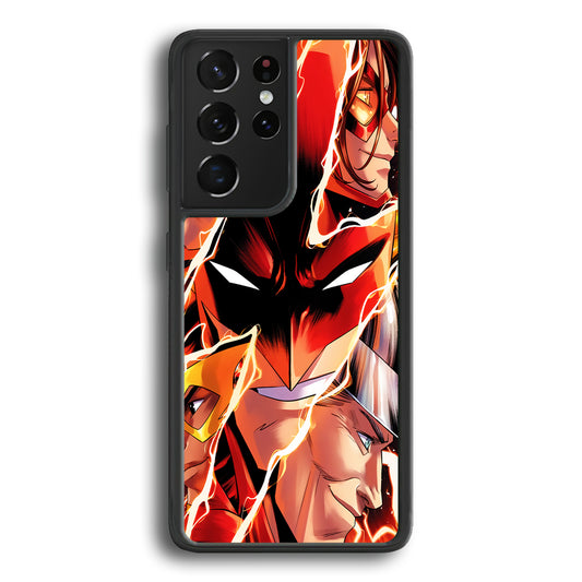 Flash And Family Samsung Galaxy S21 Ultra Case - Ezzystore