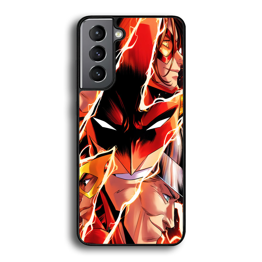 Flash And Family Samsung Galaxy S21 Plus Case