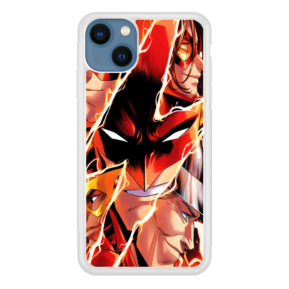 Flash And Family iPhone 15 Case