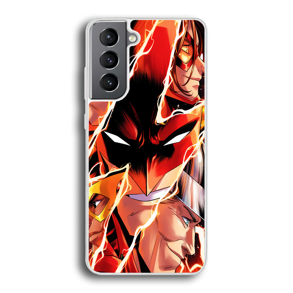 Flash And Family Samsung Galaxy S21 Plus Case