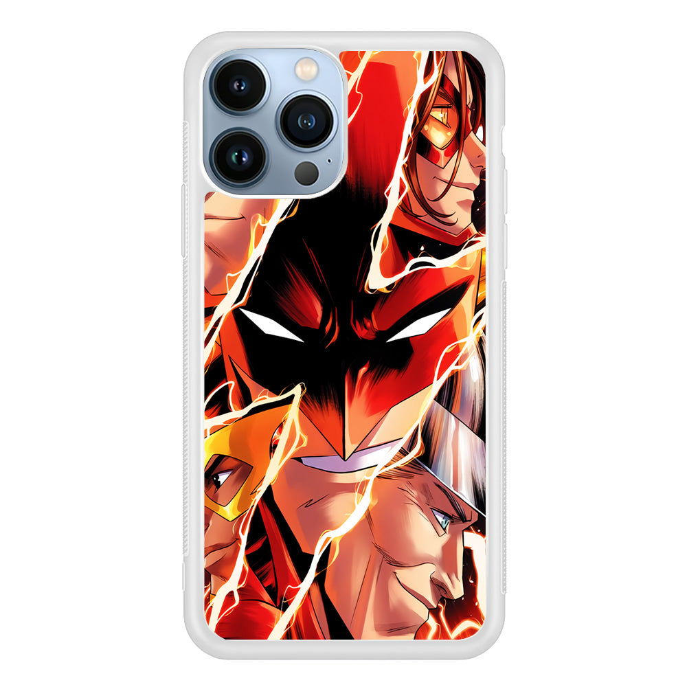 Flash And Family iPhone 14 Pro Case
