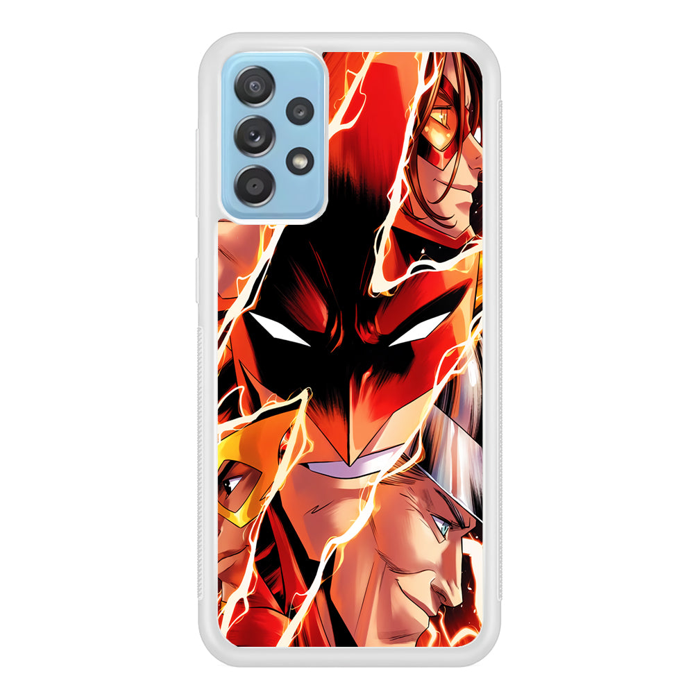 Flash And Family Samsung Galaxy A52 Case