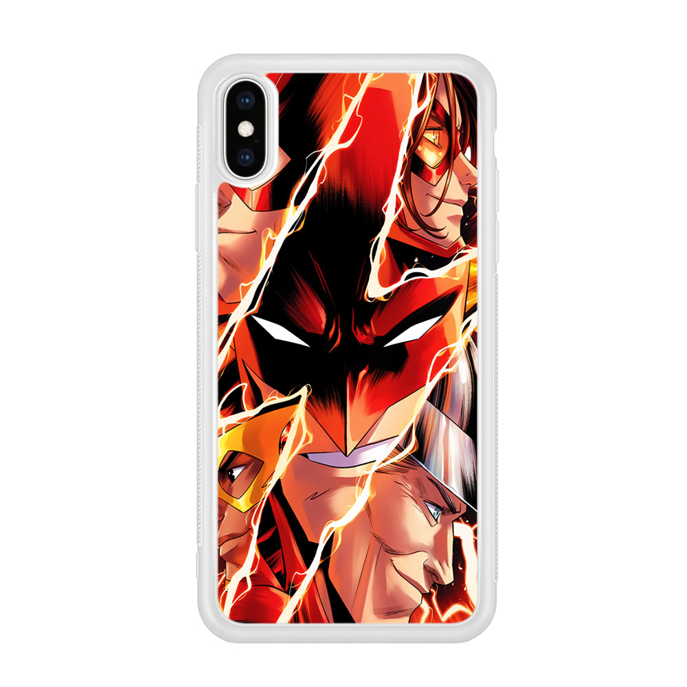 Flash And Family iPhone XS Case