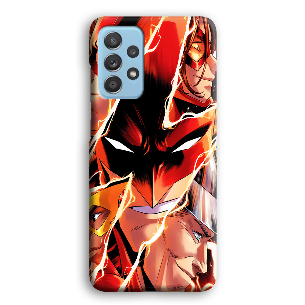 Flash And Family Samsung Galaxy A52 Case