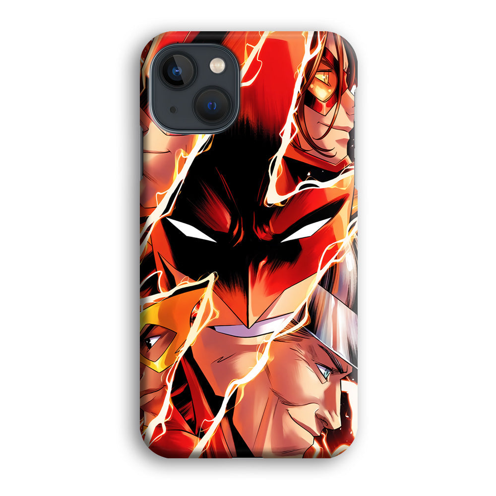 Flash And Family iPhone 14 Plus Case