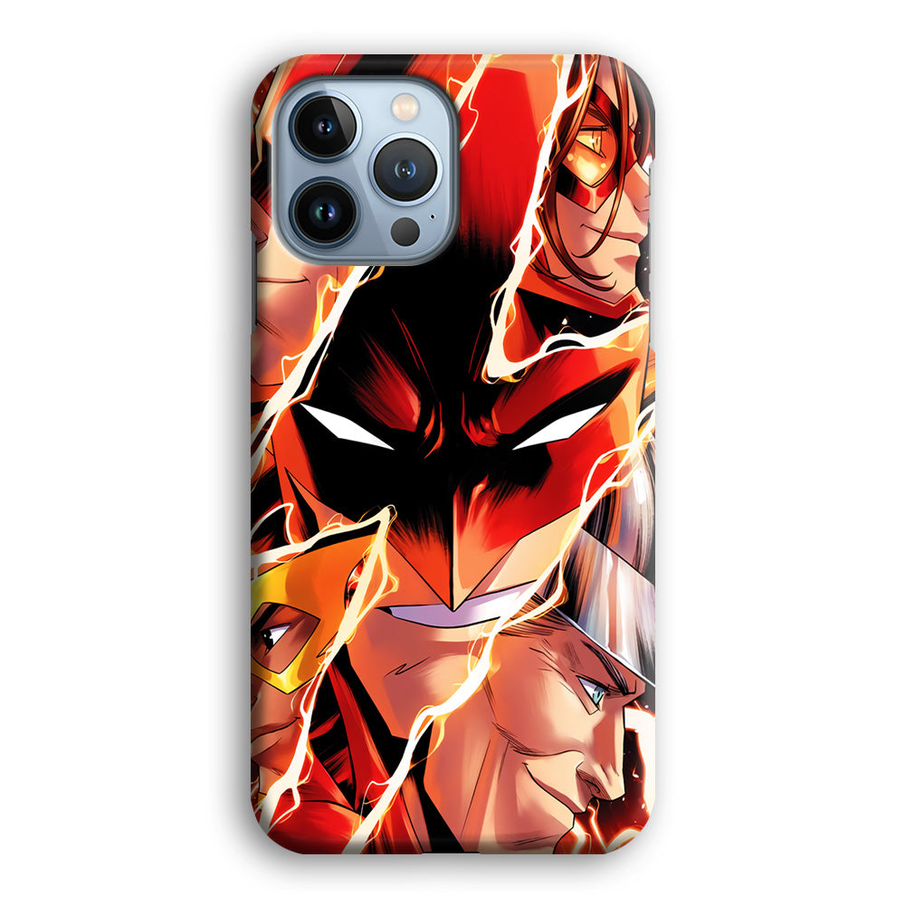 Flash And Family iPhone 14 Pro Case