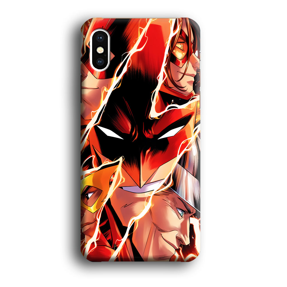 Flash And Family iPhone XS Case