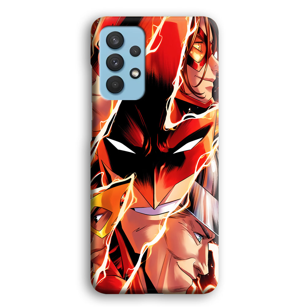 Flash And Family Samsung Galaxy A32 Case