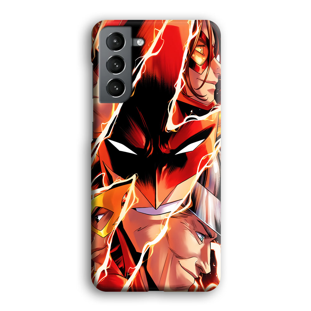 Flash And Family Samsung Galaxy S21 Plus Case