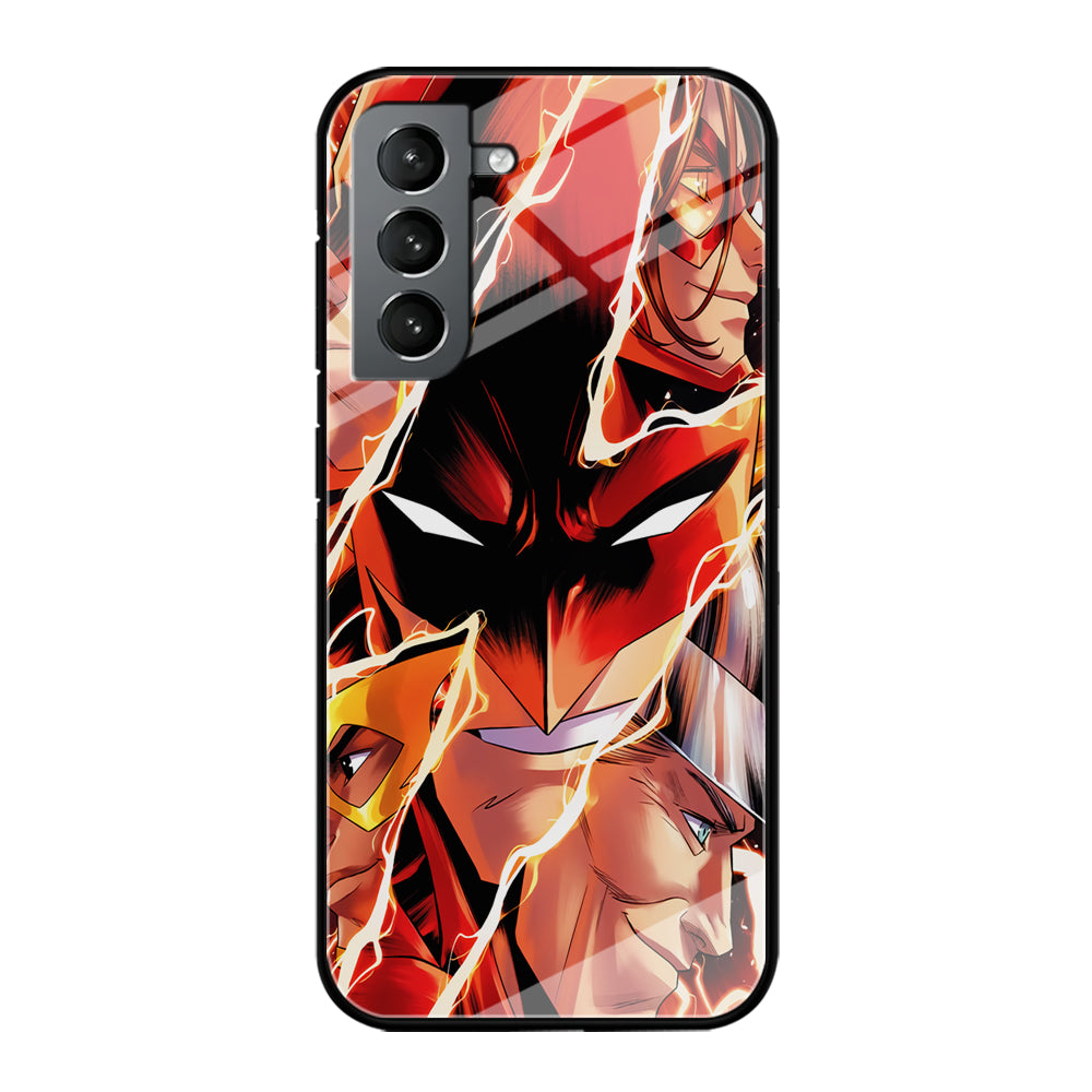 Flash And Family Samsung Galaxy S21 Plus Case