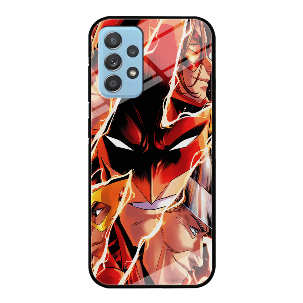 Flash And Family Samsung Galaxy A72 Case