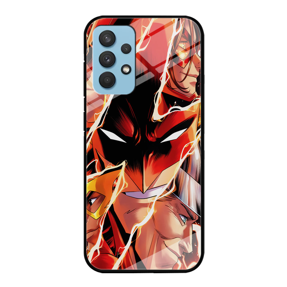 Flash And Family Samsung Galaxy A32 Case