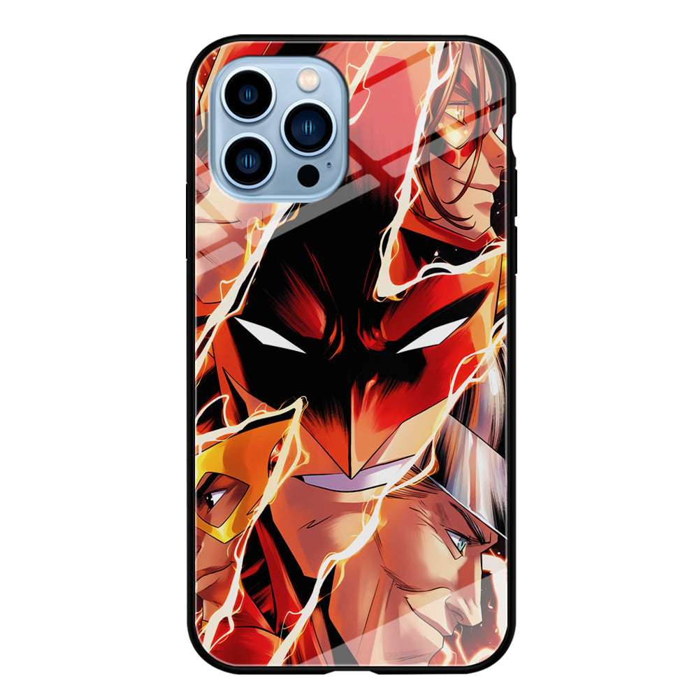 Flash And Family iPhone 14 Pro Case