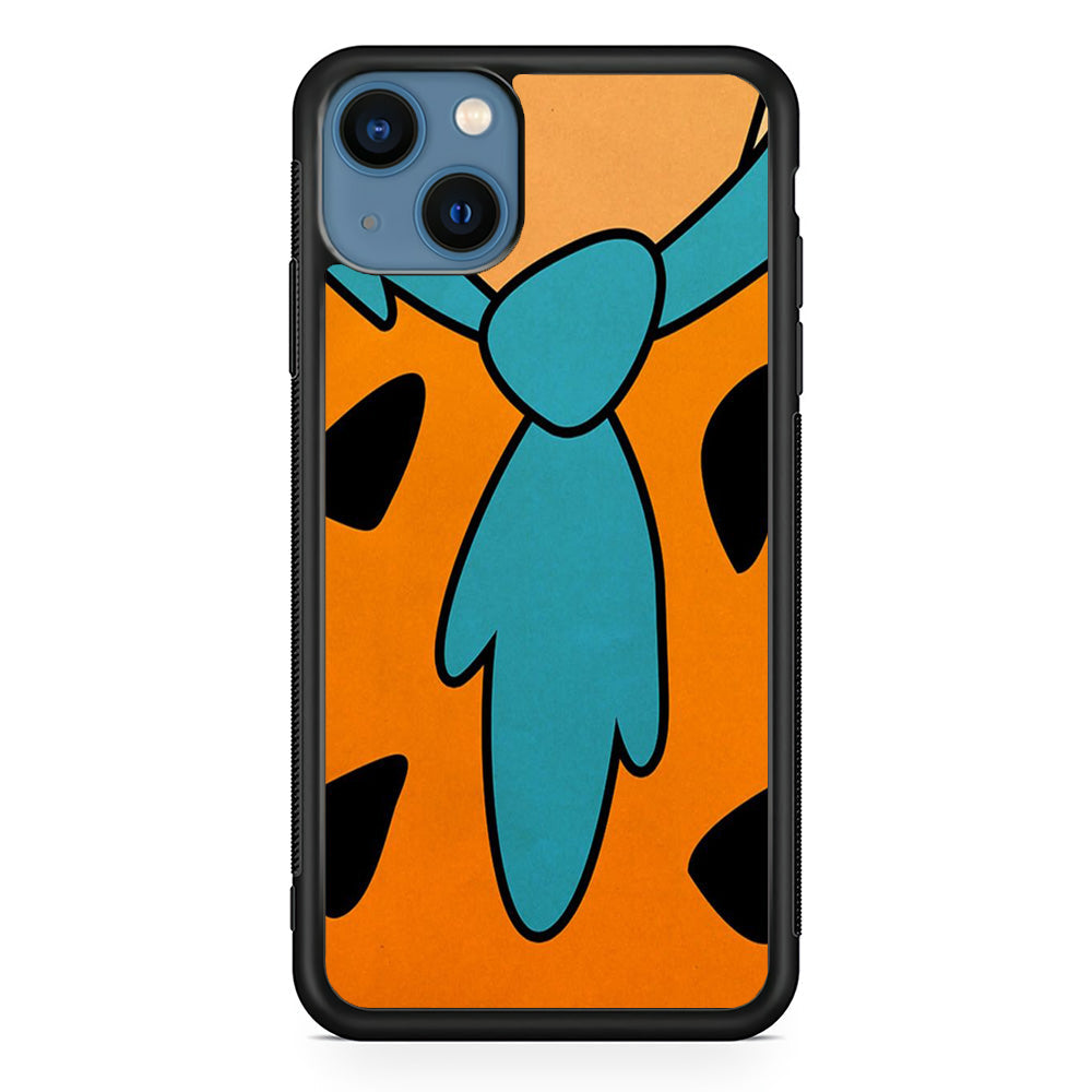 Flintstone Fred Costume iPhone 15 Plus Case