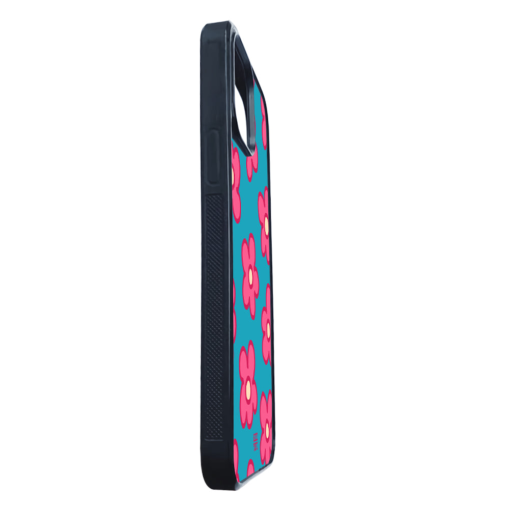 Flowers Blooming Fabulous Pink Magsafe iPhone Case