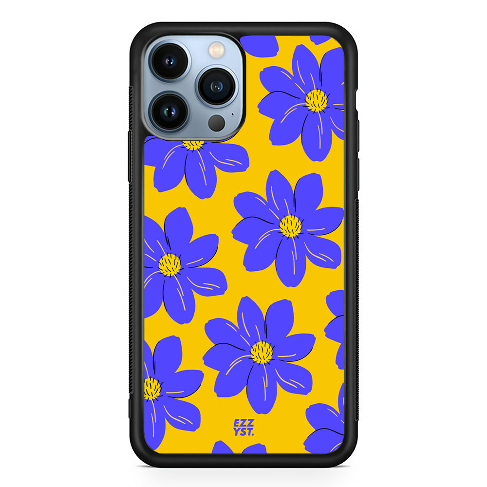 Flowers Blooming Sun and Ocean Magsafe iPhone Case