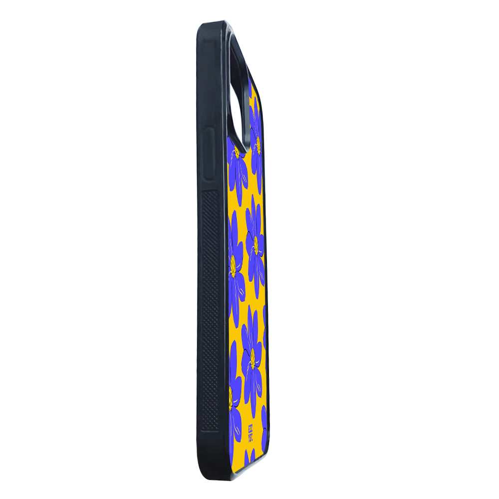 Flowers Blooming Sun and Ocean Magsafe iPhone Case