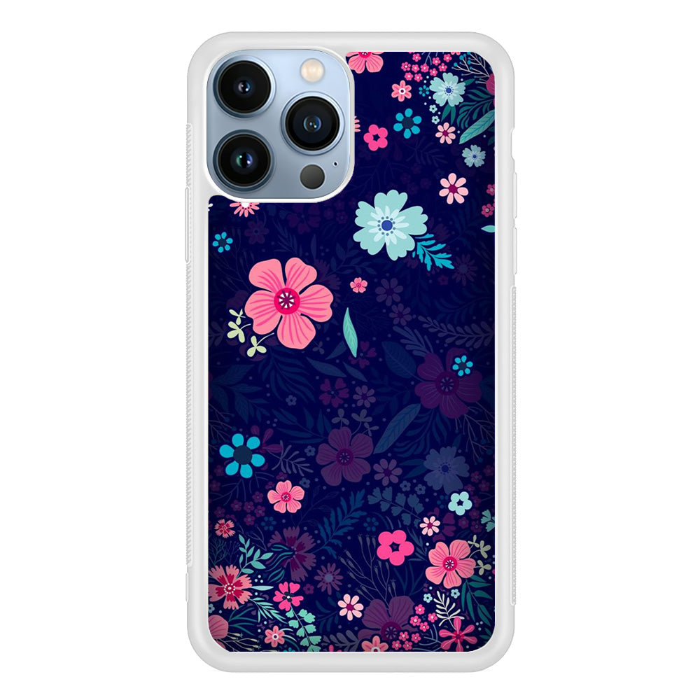 Flowers And The Deep Colours iPhone 14 Pro Max Case