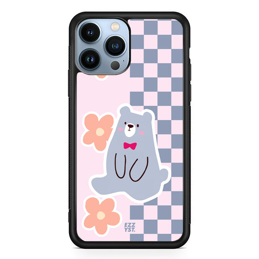 Friendly Bears Handsome with a Pink Tie Magsafe iPhone Case