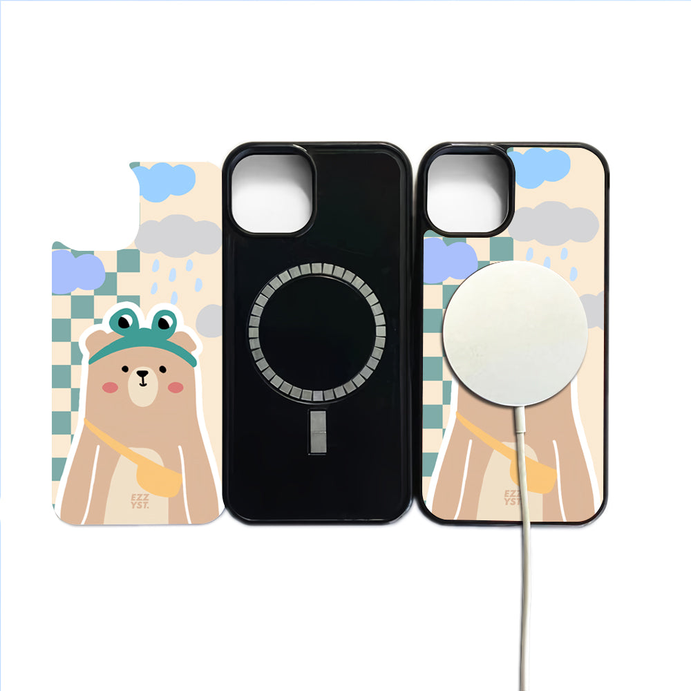 Friendly Bears Tough Adventurer Magsafe iPhone Case