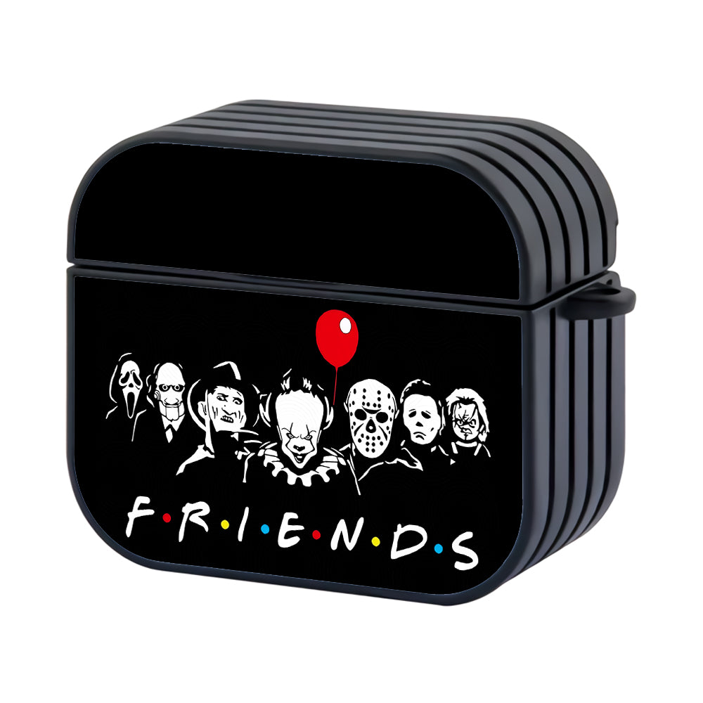 Friends Horror Movie Hard Plastic Case Cover For Apple Airpods 3