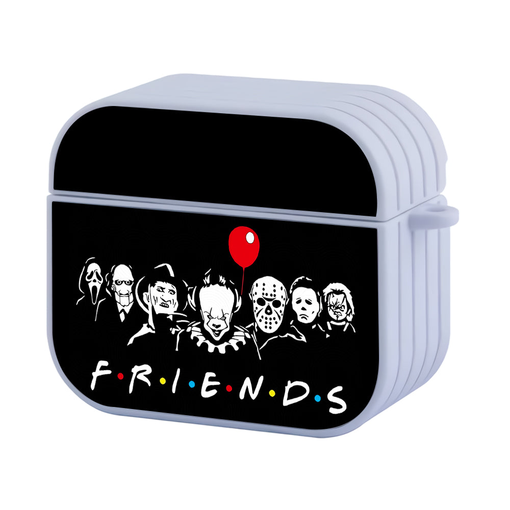 Friends Horror Movie Hard Plastic Case Cover For Apple Airpods 3