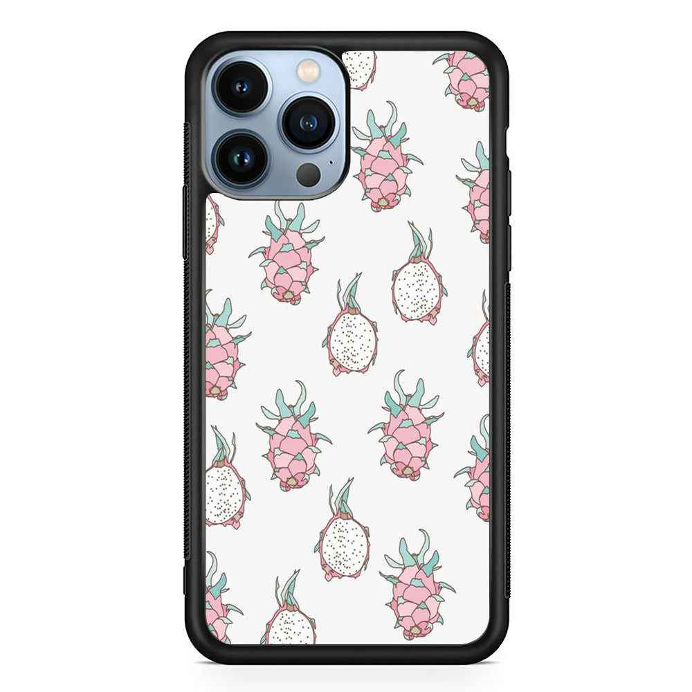 Fruit Dragon Fruit iPhone 15 Pro Max Case