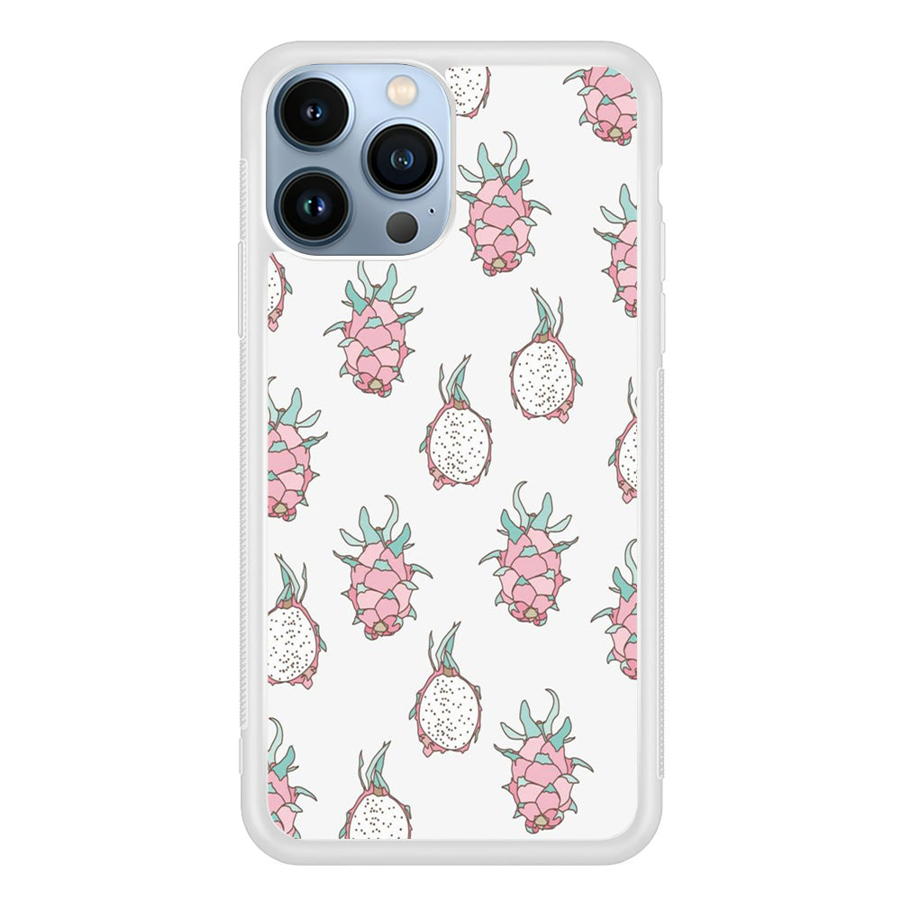 Fruit Dragon Fruit iPhone 14 Pro Max Case