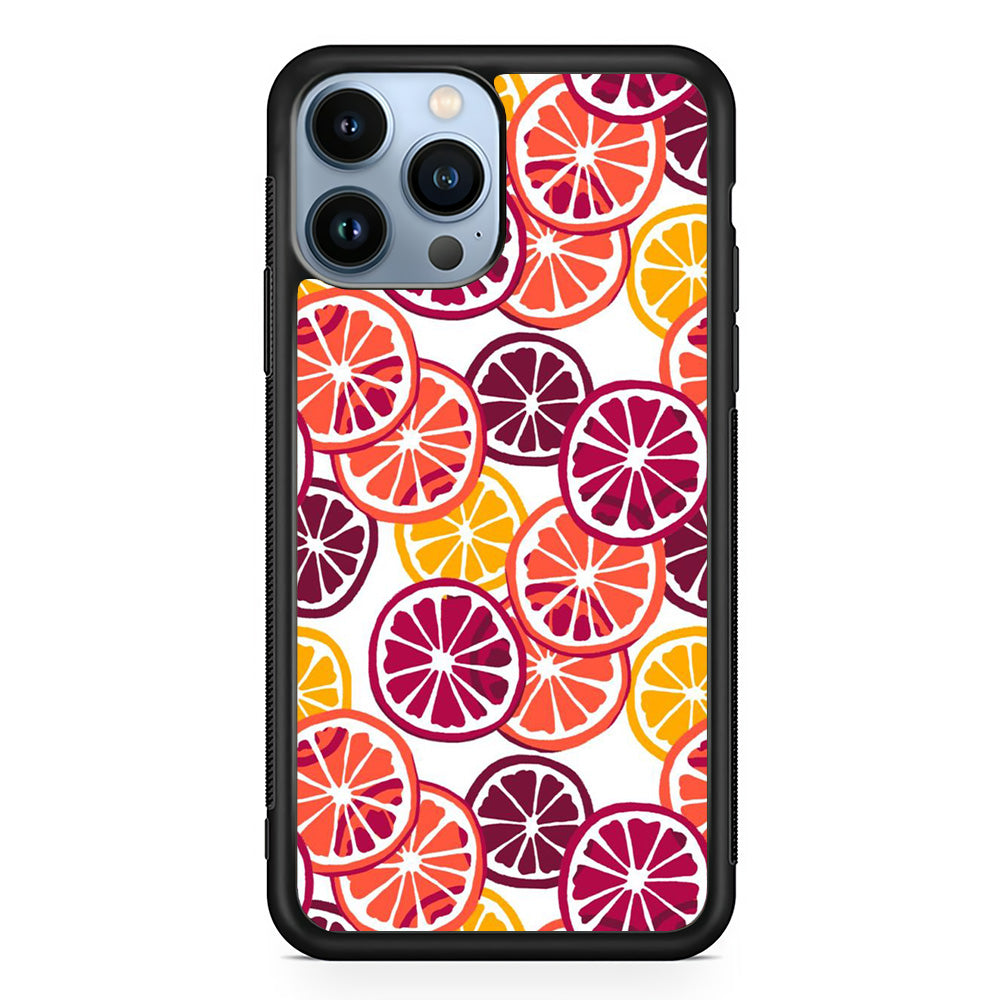 Fruit Fresh Orange iPhone 15 Pro Max Case