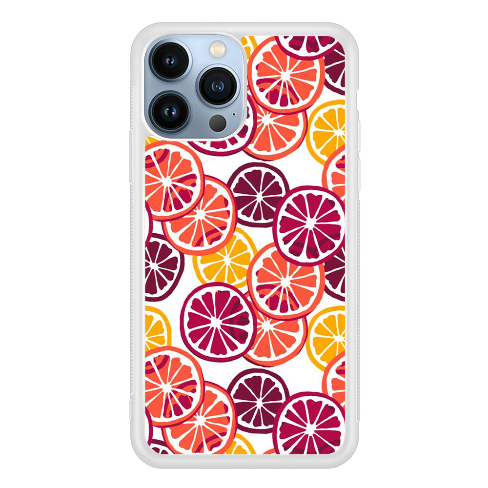 Fruit Fresh Orange iPhone 14 Pro Max Case
