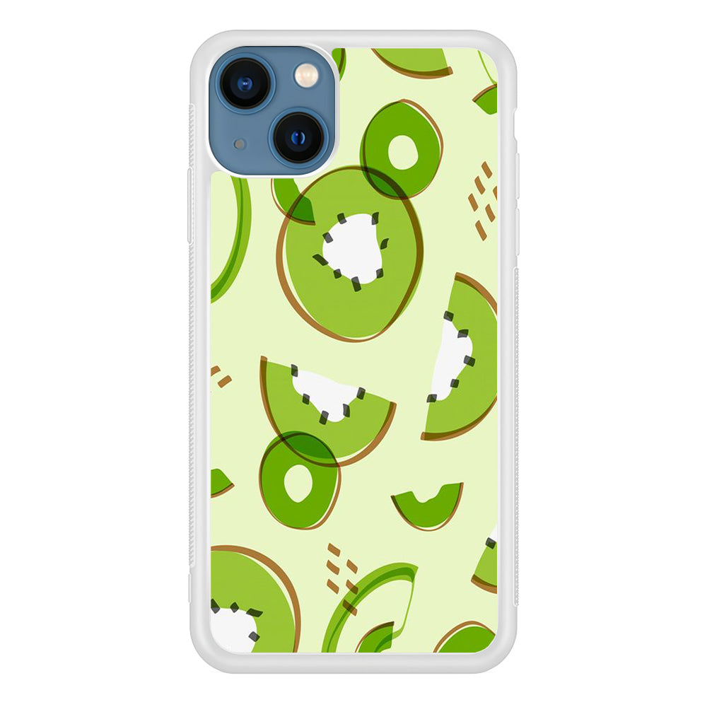 Fruit Kiwi iPhone 14 Plus Case