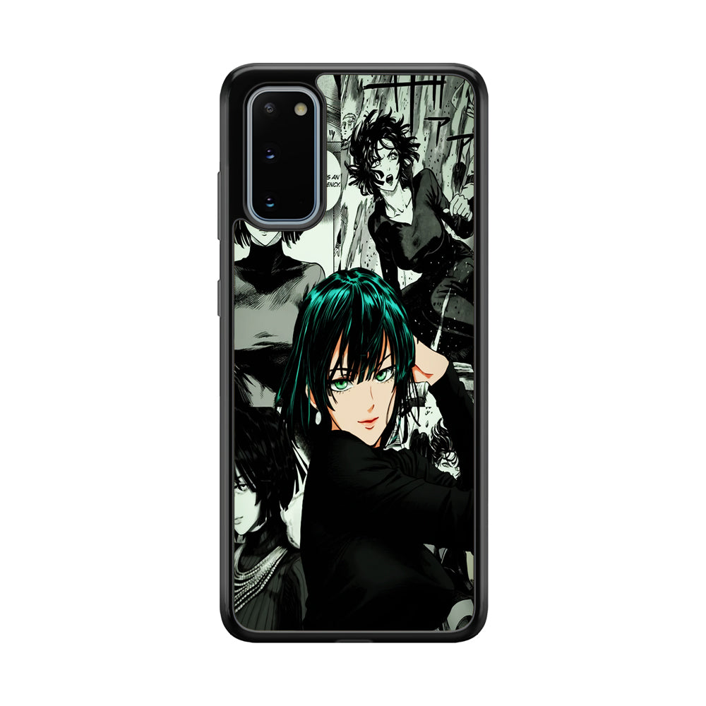 Fubuki One Punch Man Comic Samsung Galaxy S20 Case