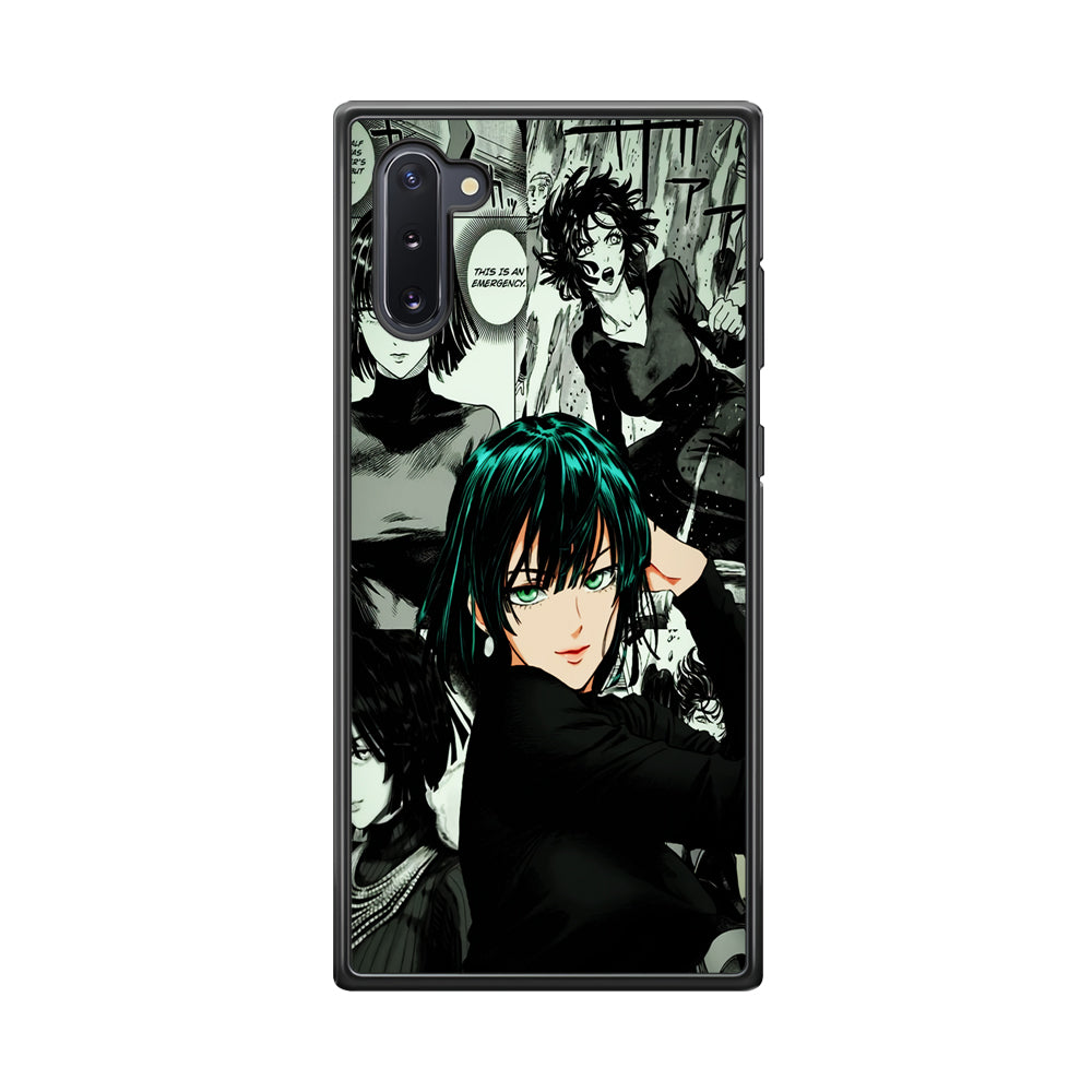 Fubuki One Punch Man Comic Samsung Galaxy Note 10 Case