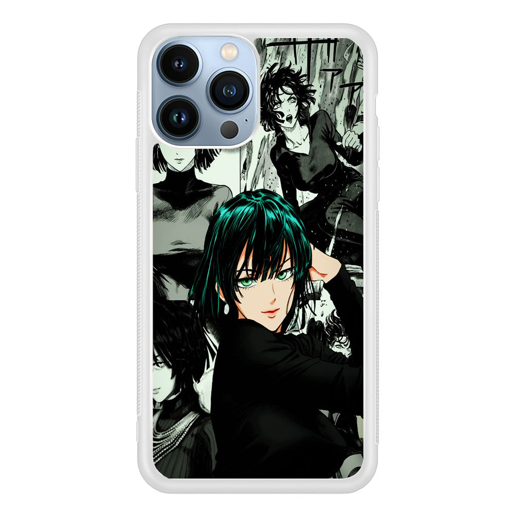 Fubuki One Punch Man Comic iPhone 14 Pro Case