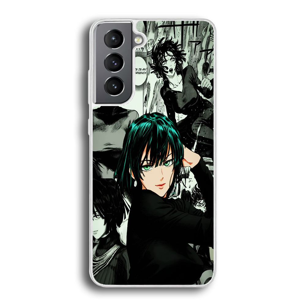 Fubuki One Punch Man Comic Samsung Galaxy S21 Case