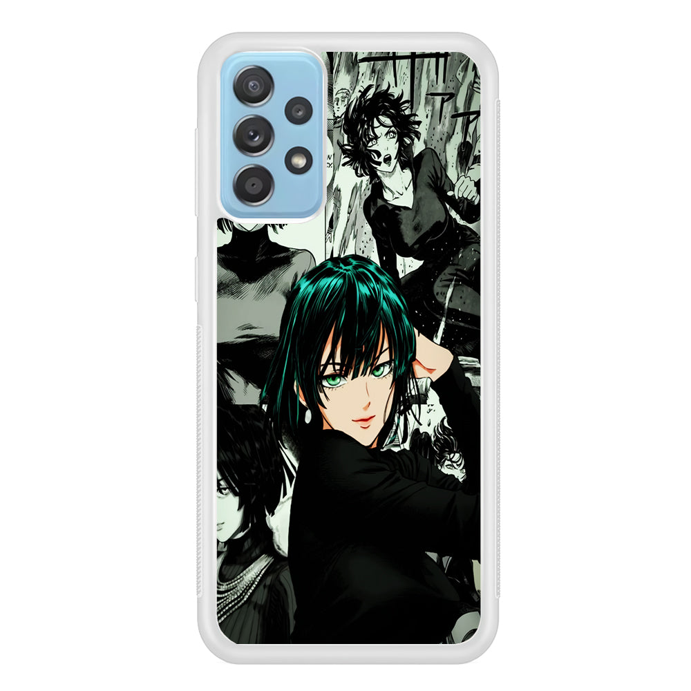Fubuki One Punch Man Comic Samsung Galaxy A52 Case