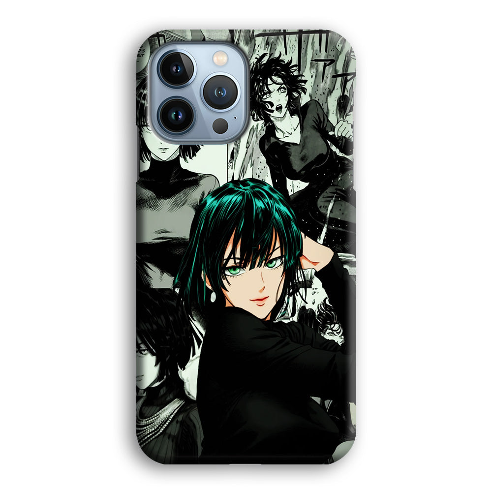 Fubuki One Punch Man Comic iPhone 14 Pro Case
