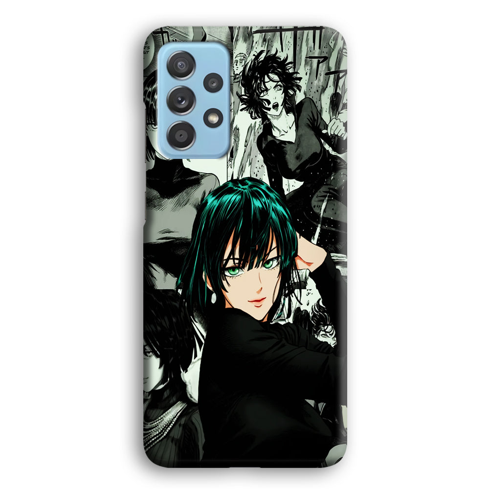Fubuki One Punch Man Comic Samsung Galaxy A52 Case