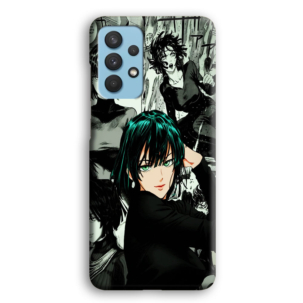 Fubuki One Punch Man Comic Samsung Galaxy A32 Case