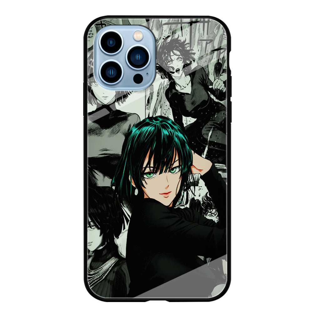 Fubuki One Punch Man Comic iPhone 14 Pro Case