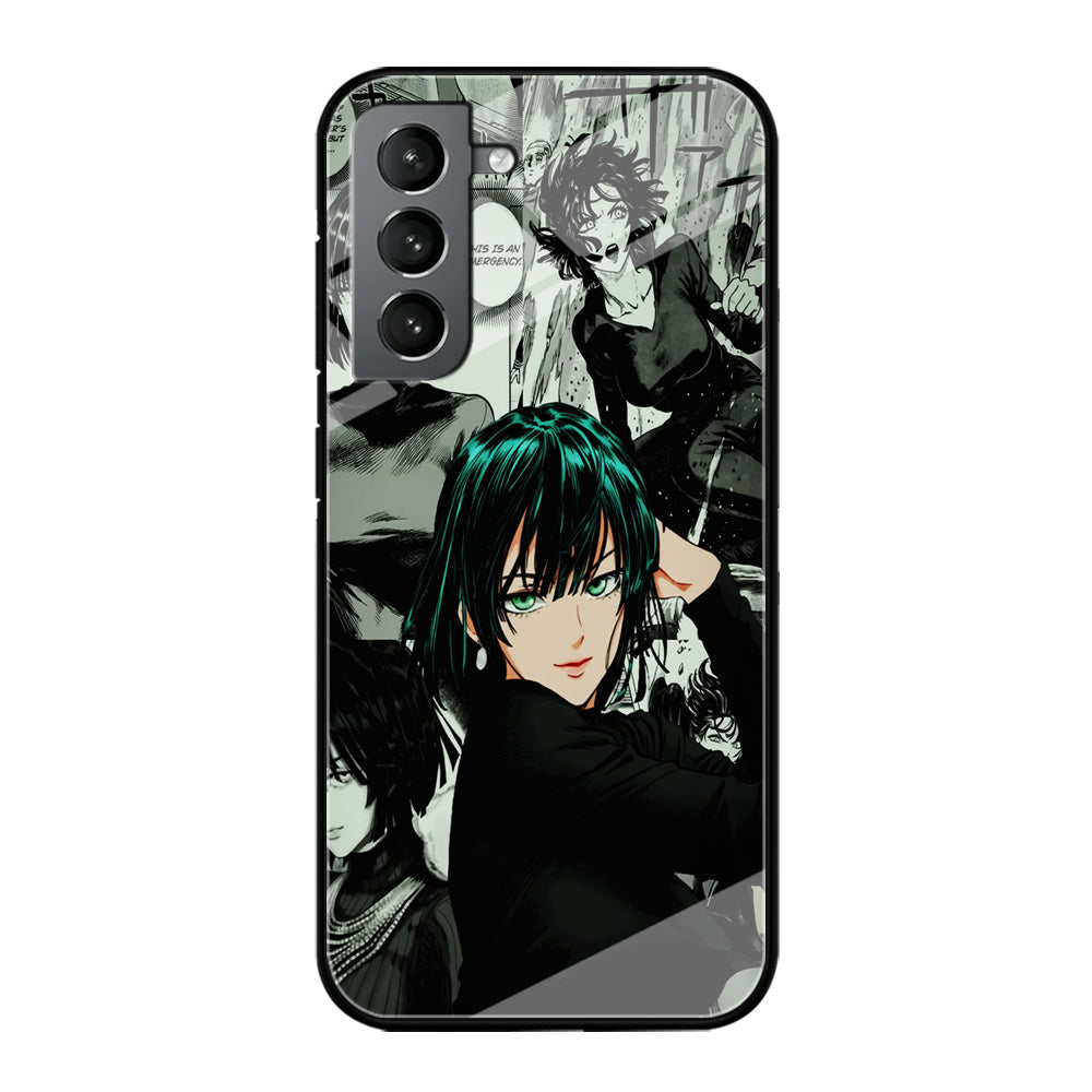 Fubuki One Punch Man Comic Samsung Galaxy S21 Case