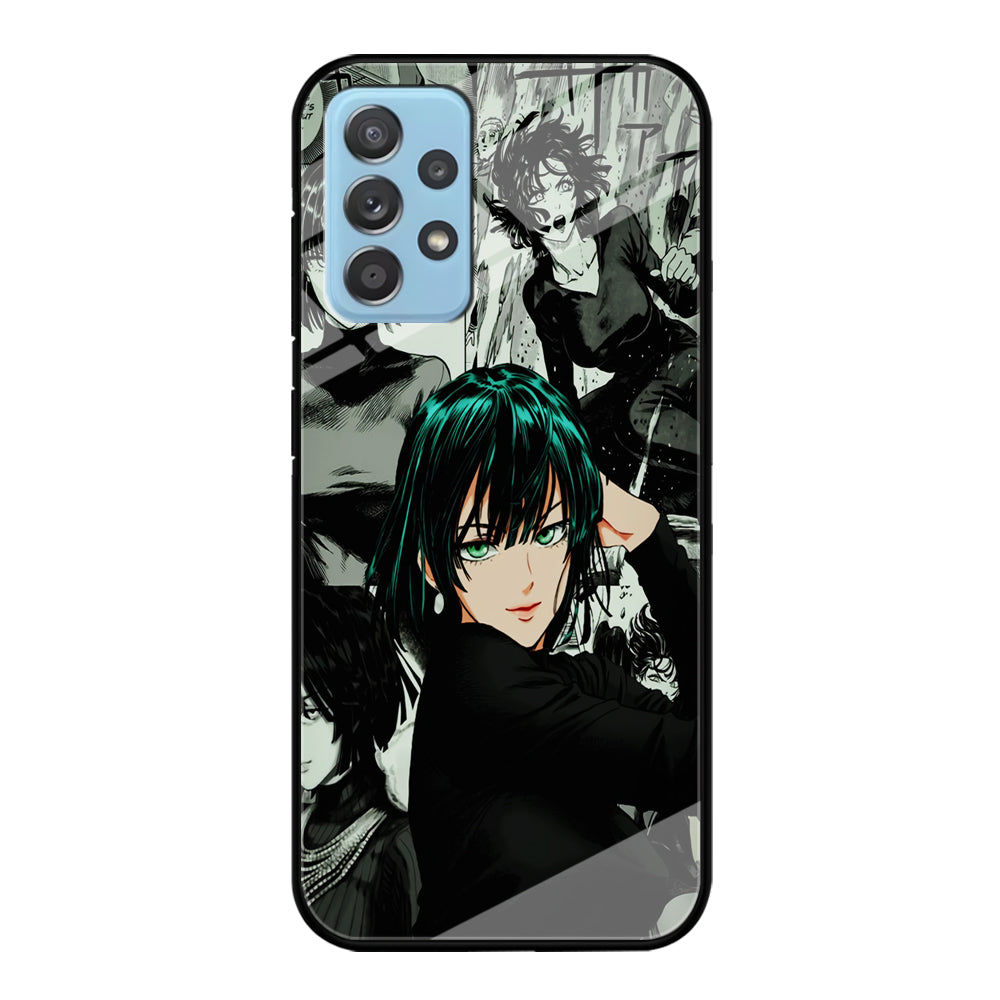 Fubuki One Punch Man Comic Samsung Galaxy A72 Case