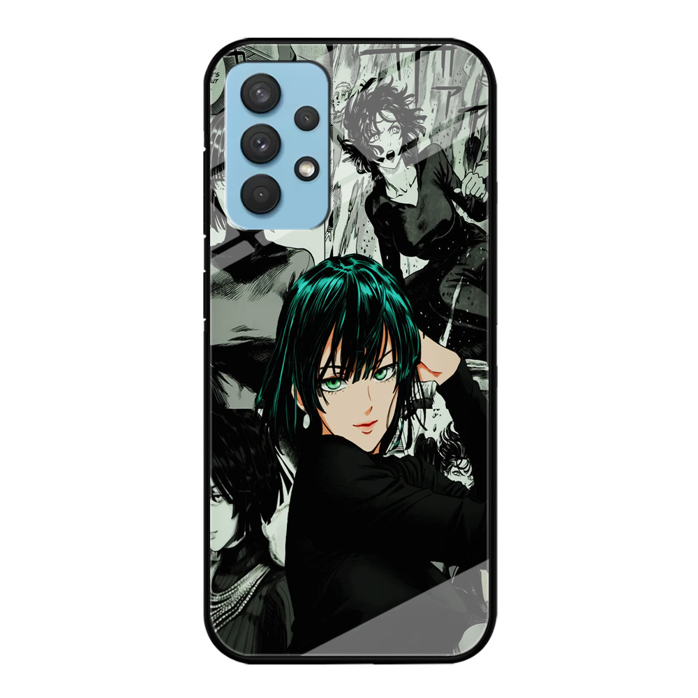 Fubuki One Punch Man Comic Samsung Galaxy A32 Case