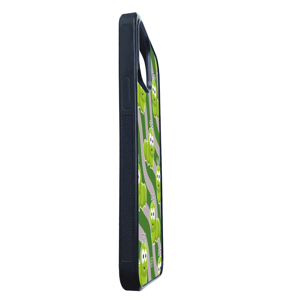 Funny Bugs Fat Caterpillar Walks Magsafe iPhone Case
