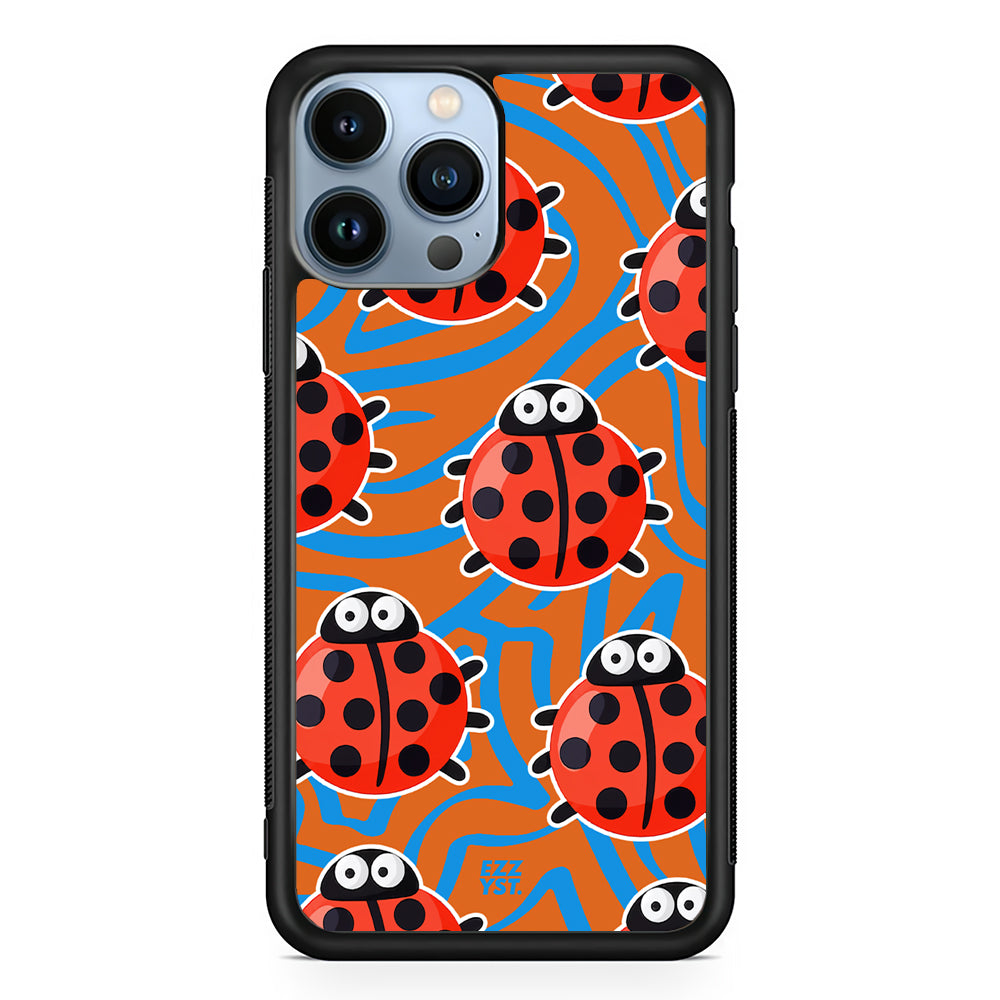Funny Bugs Innocent Ladybug Magsafe iPhone Case