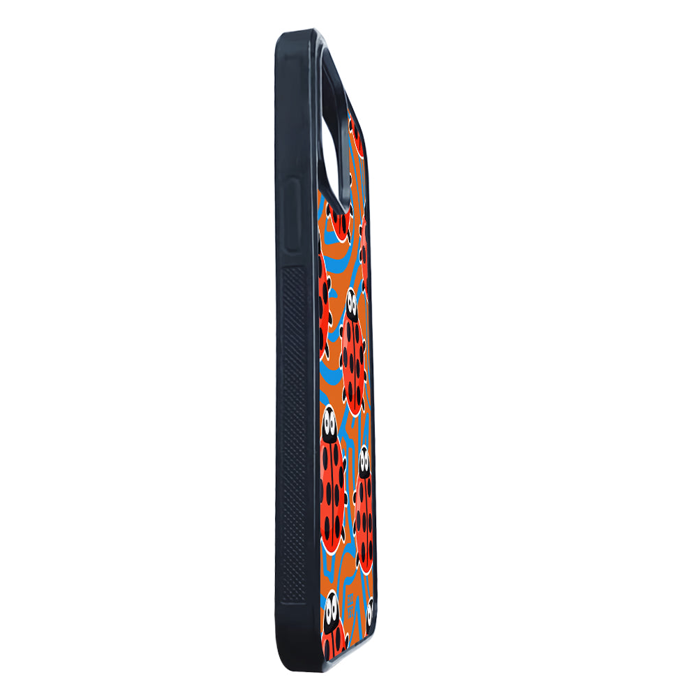 Funny Bugs Innocent Ladybug Magsafe iPhone Case