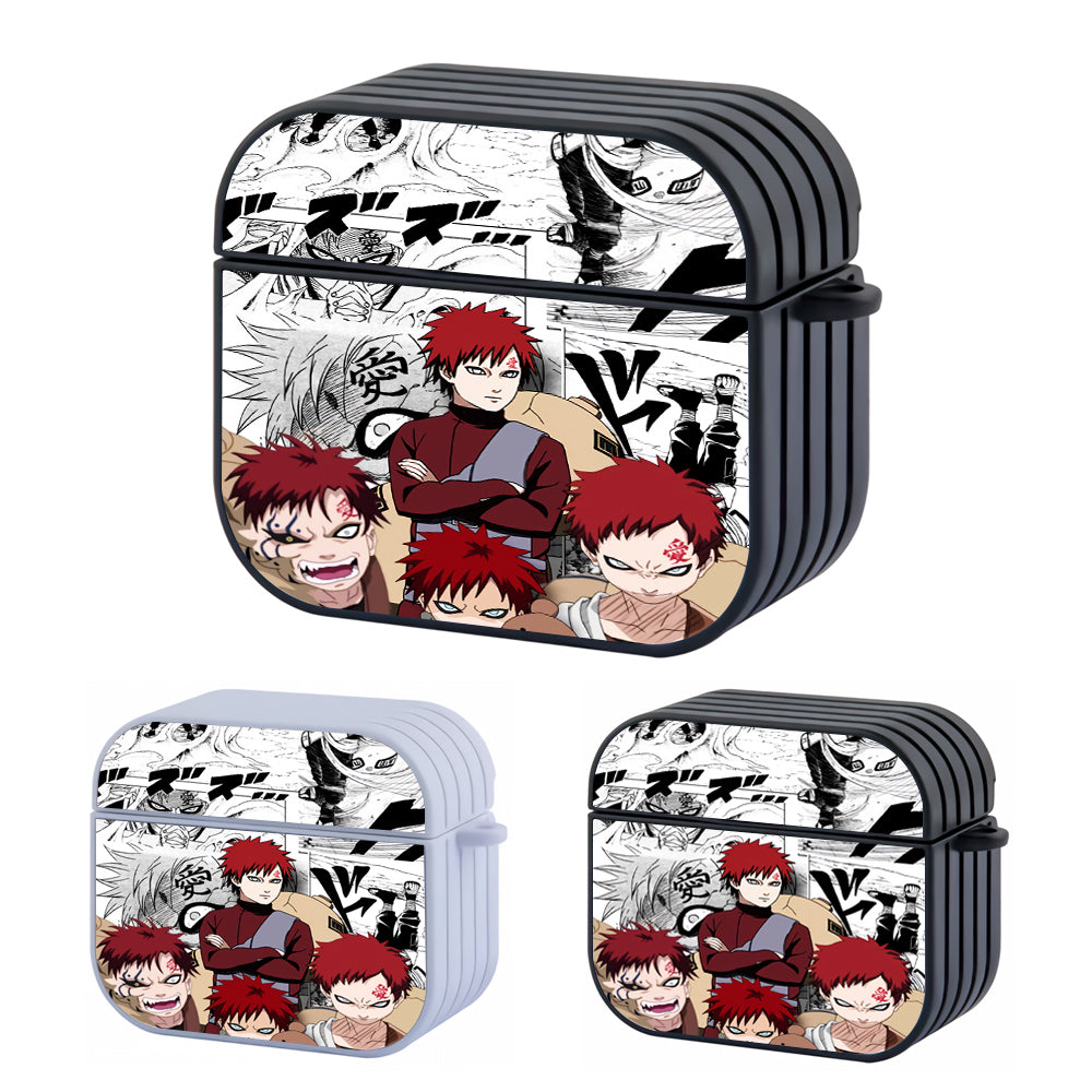 Gaara Transformation Character Hard Plastic Case Cover For Apple Airpods 3